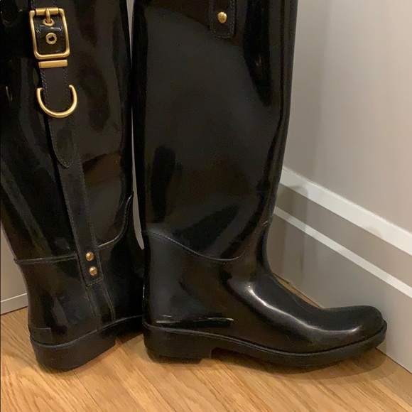 Coach rain boot - Picture 4 of 6